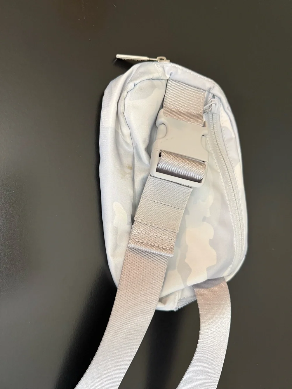 lululemon athletica Gray Camo Belt bag